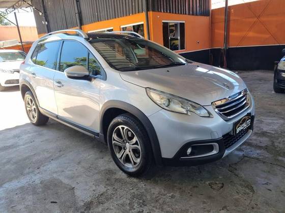 PEUGEOT 2008 1.6 16V FLEX GRIFFE 4P AUTOMÁTICO PEUGEOT 2008 1.6 16V FLEX GRIFFE 4P AUTOMÁTICO